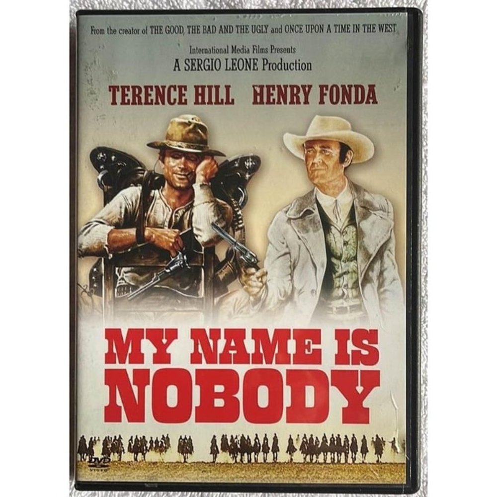 My Name Is Nobody - DVD - Terence Hill, Henry Fonda